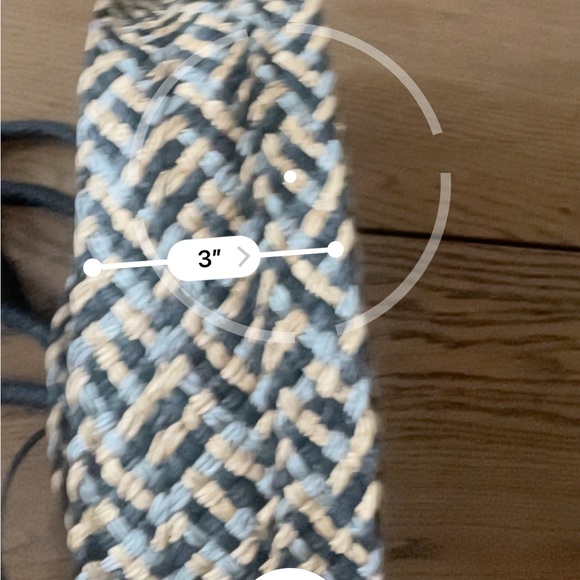 NWT Round Straw Bag - Picture 10 of 10